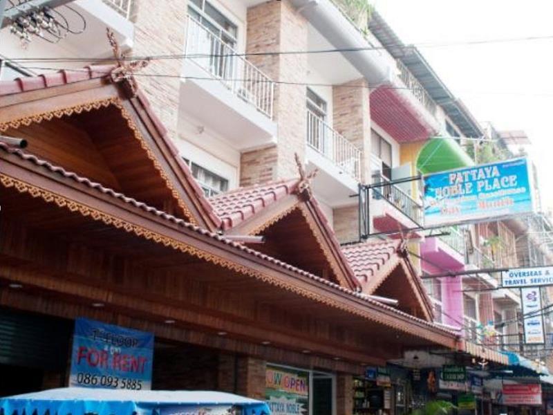 Sabai Sabai House Pattaya Motel ภายนอก รูปภาพ